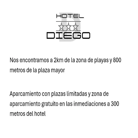 Don Diego 3* Suances